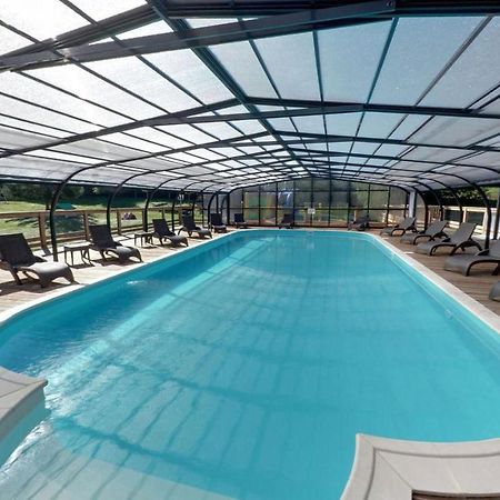 Camping Les Vernieres La Bourboule Sancy ภายนอก รูปภาพ