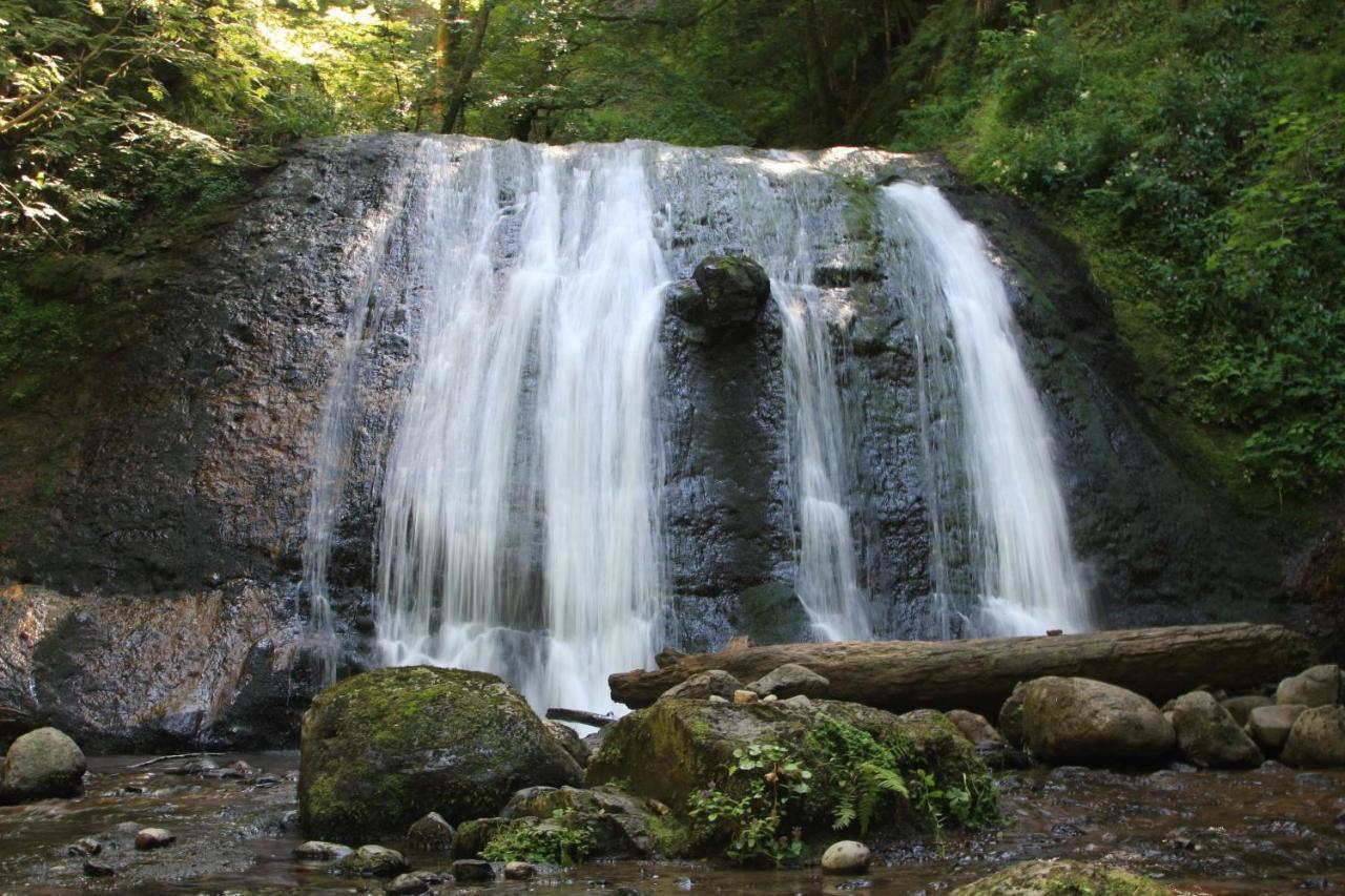 Camping Les Vernieres La Bourboule Sancy ภายนอก รูปภาพ