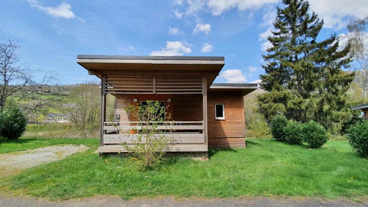 Camping Les Vernieres La Bourboule Sancy ภายนอก รูปภาพ