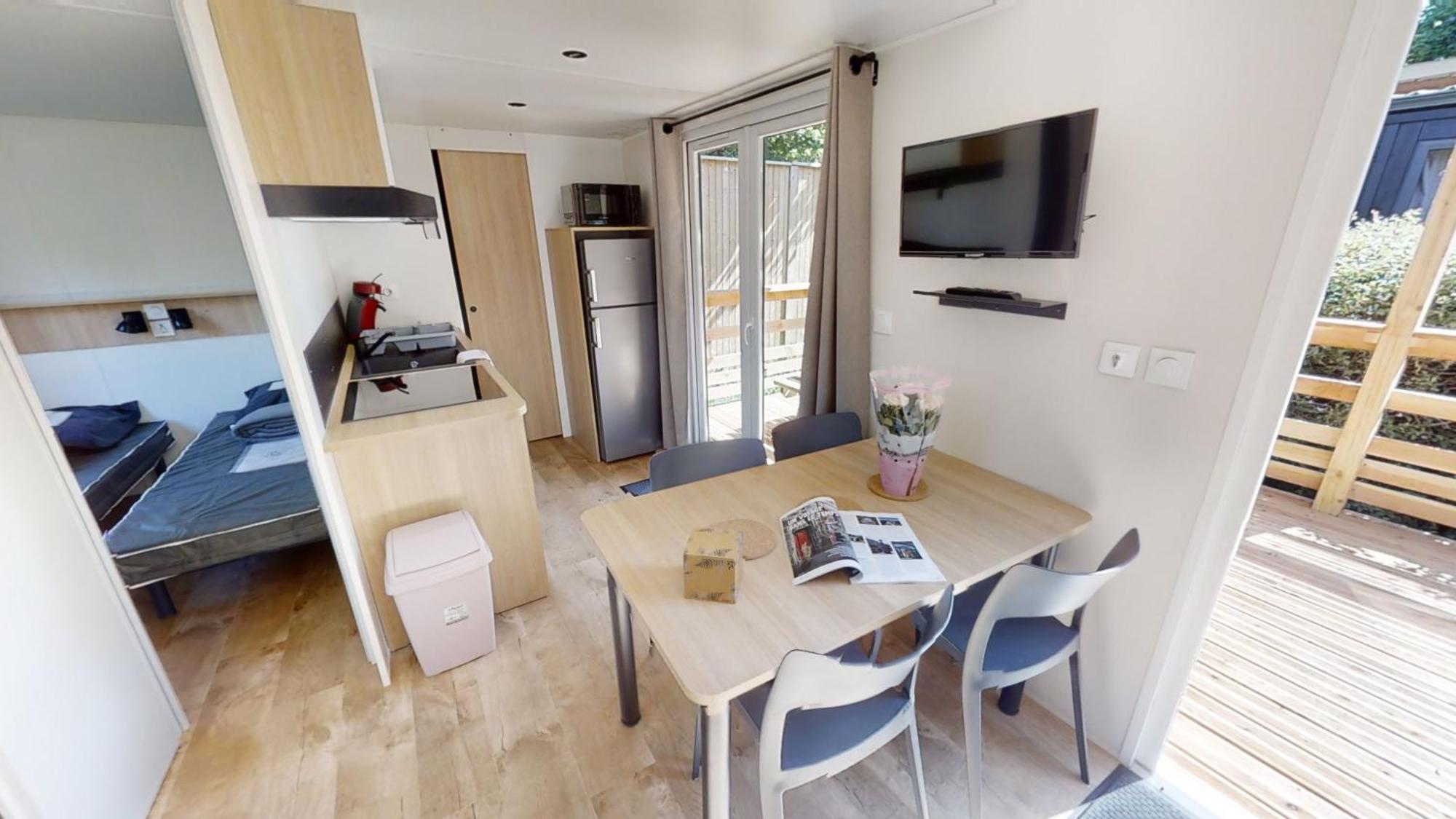 Camping Les Vernieres La Bourboule Sancy ภายนอก รูปภาพ